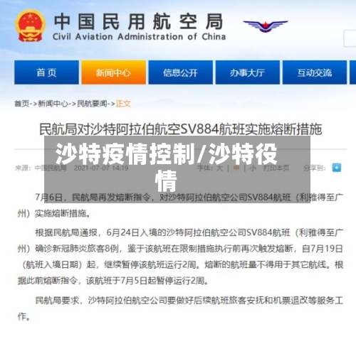沙特疫情控制/沙特役情-第2张图片