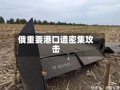 俄重要港口遭密集攻击