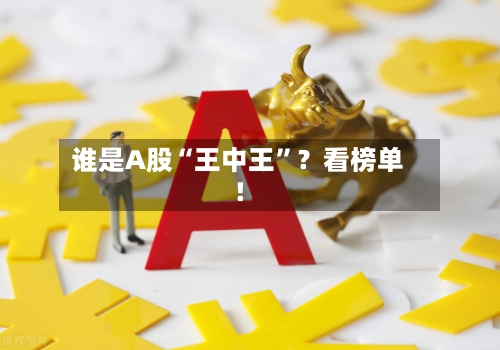 谁是A股“王中王	”？看榜单！-第2张图片