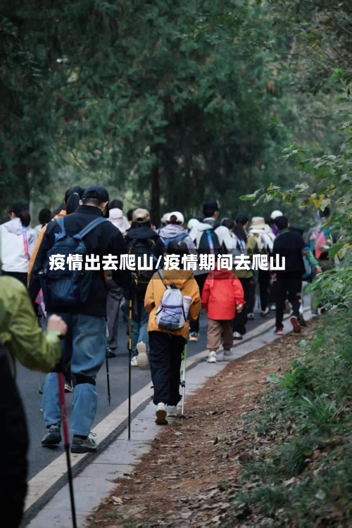 疫情出去爬山/疫情期间去爬山-第2张图片