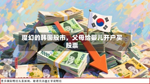 魔幻的韩国股市，父母给婴儿开户买股票-第2张图片