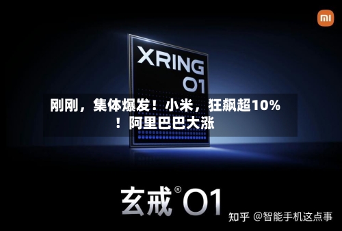 刚刚，集体爆发！小米	，狂飙超10%！阿里巴巴大涨-第2张图片