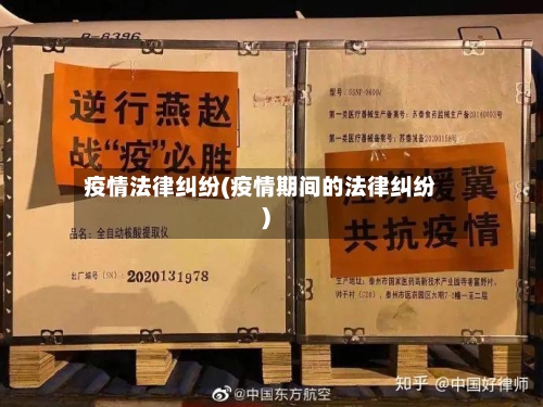 疫情法律纠纷(疫情期间的法律纠纷)-第2张图片