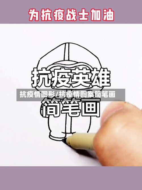 抗疫情图形/抗疫情图案简笔画-第2张图片