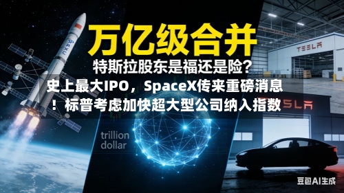 史上最大IPO	，SpaceX传来重磅消息！标普考虑加快超大型公司纳入指数-第3张图片
