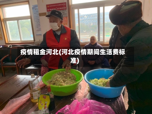 疫情租金河北(河北疫情期间生活费标准)