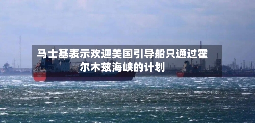 马士基表示欢迎美国引导船只通过霍尔木兹海峡的计划-第2张图片