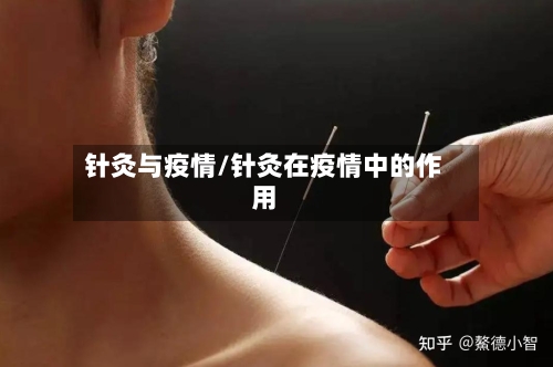 针灸与疫情/针灸在疫情中的作用