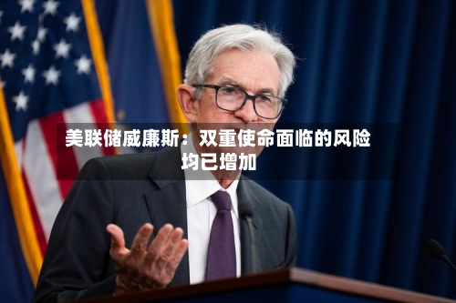 美联储威廉斯：双重使命面临的风险均已增加