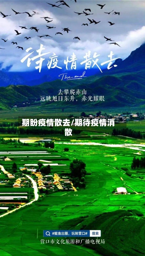 期盼疫情散去/期待疫情消散