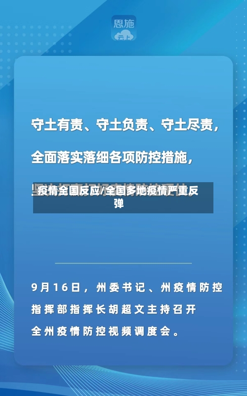 疫情全国反应/全国多地疫情严重反弹