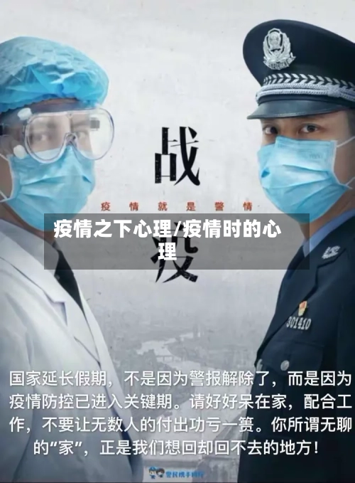 疫情之下心理/疫情时的心理