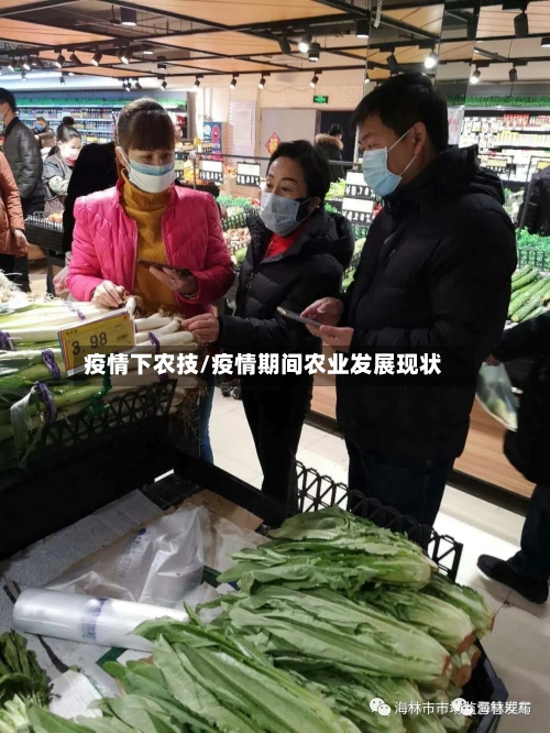 疫情下农技/疫情期间农业发展现状-第2张图片