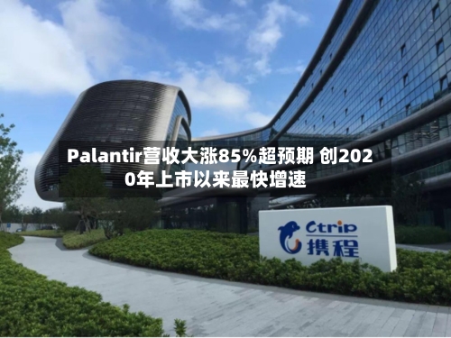 Palantir营收大涨85%超预期 创2020年上市以来最快增速-第2张图片