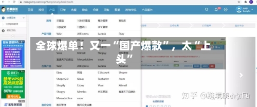 全球爆单！又一“国产爆款”，太“上头	”-第2张图片