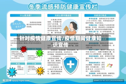 针对疫情健康宣传/疫情期间健康知识宣传-第2张图片