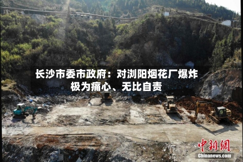 长沙市委市政府：对浏阳烟花厂爆炸极为痛心、无比自责-第3张图片