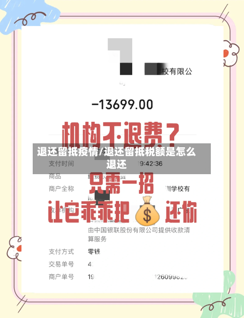 退还留抵疫情/退还留抵税额是怎么退还