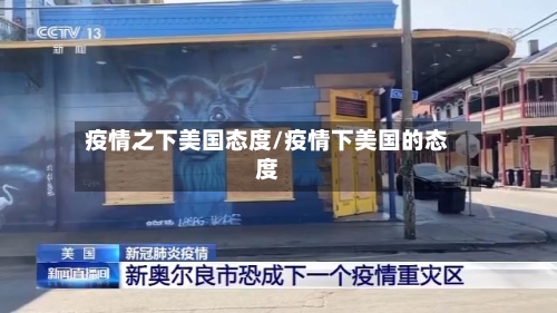 疫情之下美国态度/疫情下美国的态度-第3张图片