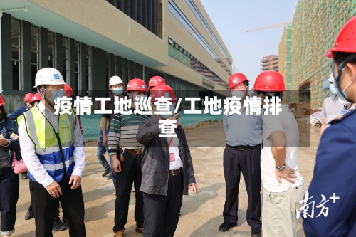 疫情工地巡查/工地疫情排查-第2张图片