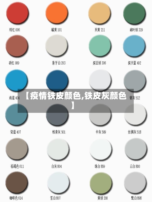 【疫情铁皮颜色,铁皮灰颜色】-第2张图片