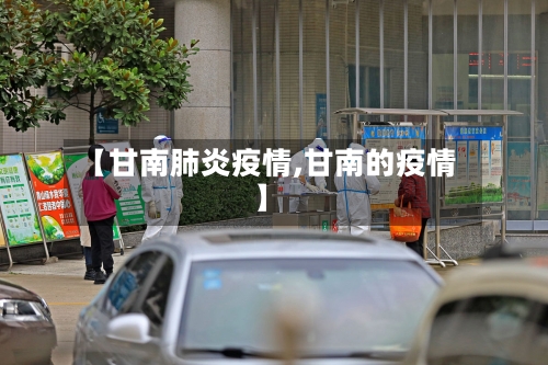 【甘南肺炎疫情,甘南的疫情】-第2张图片