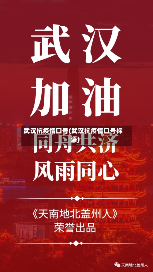 武汉抗疫情口号(武汉抗疫情口号标语)-第2张图片
