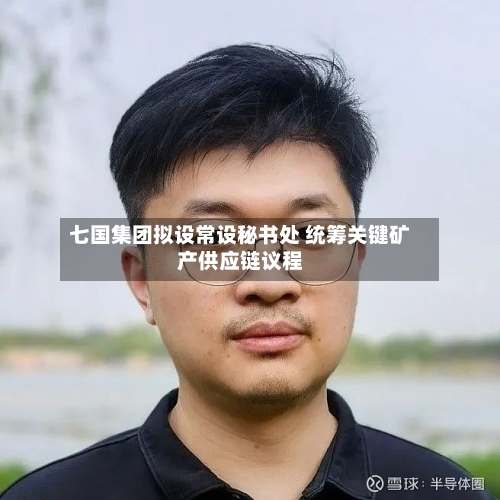 七国集团拟设常设秘书处 统筹关键矿产供应链议程-第3张图片