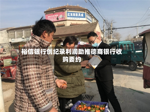 裕信银行创纪录利润助推德商银行收购要约-第2张图片