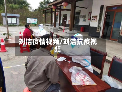 刘洁疫情视频/刘洁抗疫视频-第3张图片