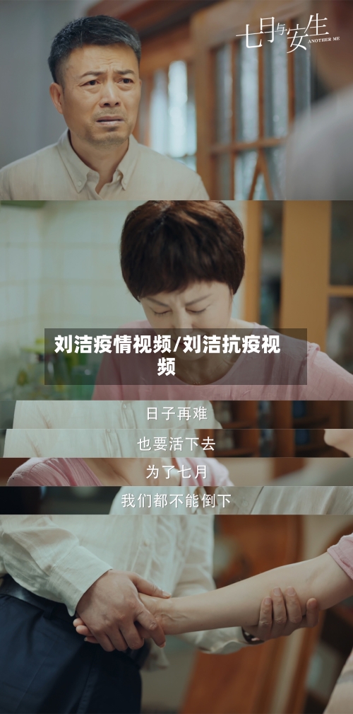 刘洁疫情视频/刘洁抗疫视频