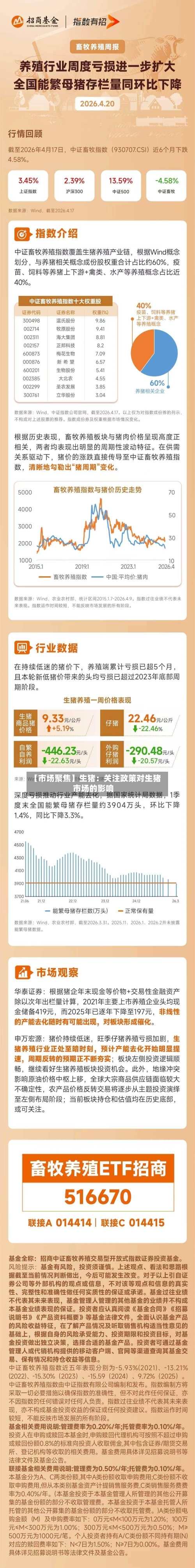 【市场聚焦】生猪：关注政策对生猪市场的影响-第3张图片