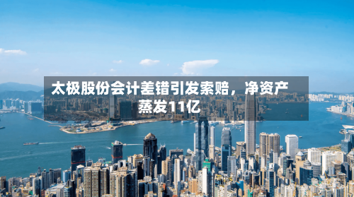 太极股份会计差错引发索赔，净资产蒸发11亿-第3张图片