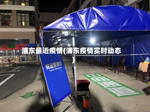 浦东最近疫情(浦东疫情实时动态)-第2张图片