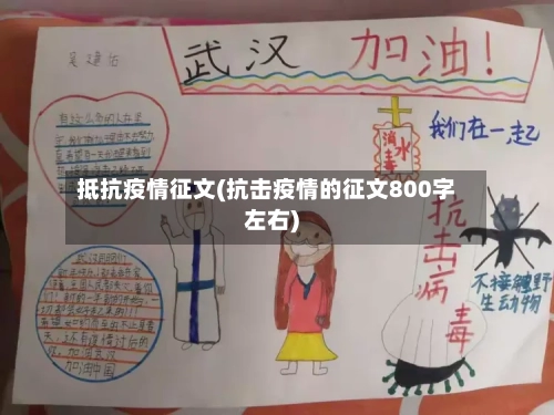 抵抗疫情征文(抗击疫情的征文800字左右)-第2张图片