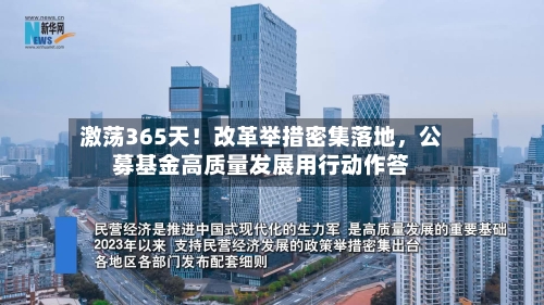 激荡365天！改革举措密集落地，公募基金高质量发展用行动作答