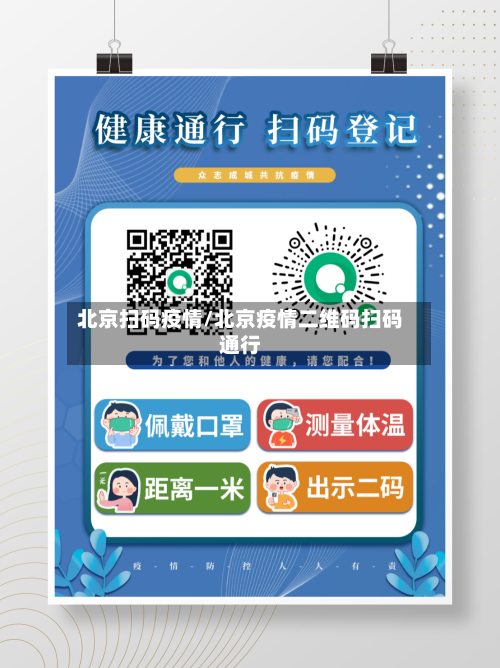 北京扫码疫情/北京疫情二维码扫码通行